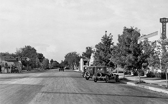 lone pine 1928